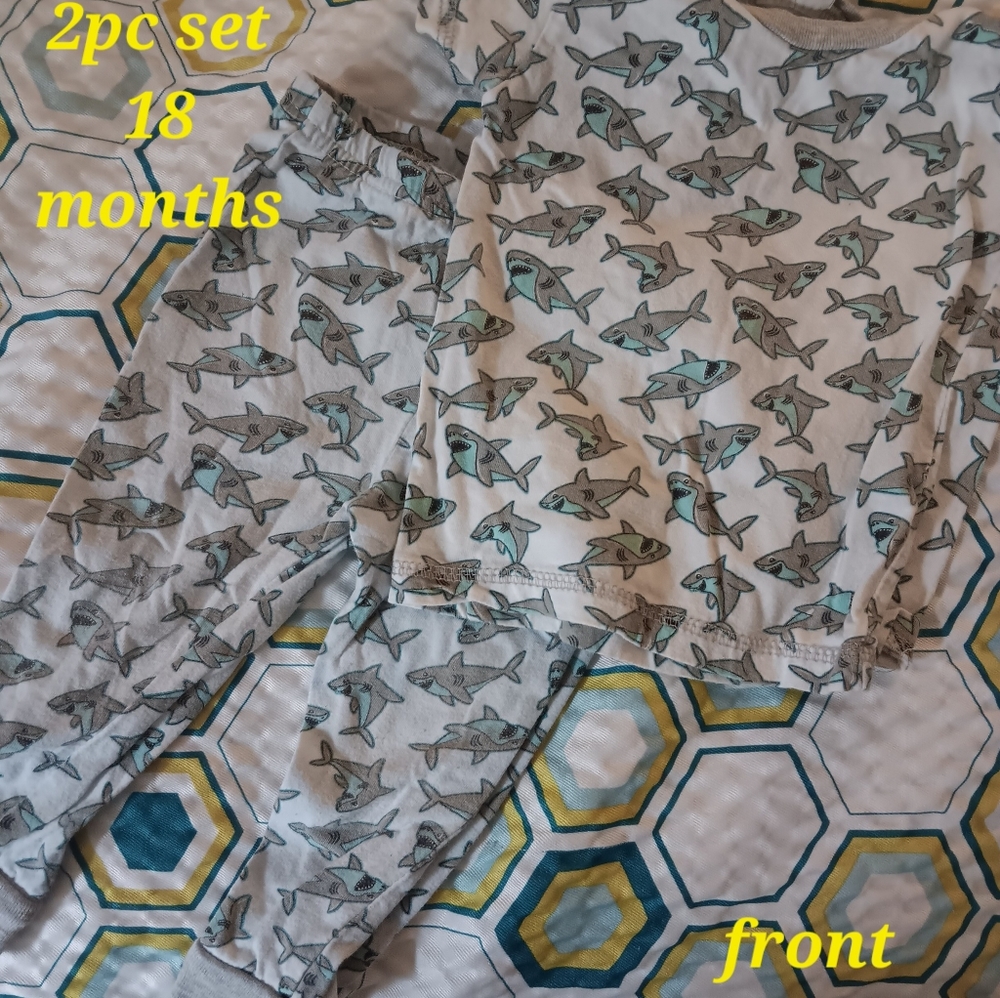 Baby boys 2 PC sleep set MonPetit